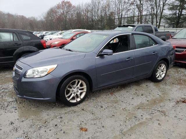 1G11C5SA4DF235334 - 2013 CHEVROLET MALIBU 1LT BLUE photo 1