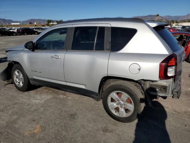 1C4NJCBA9ED545835 - 2014 JEEP COMPASS SPORT SILVER photo 2