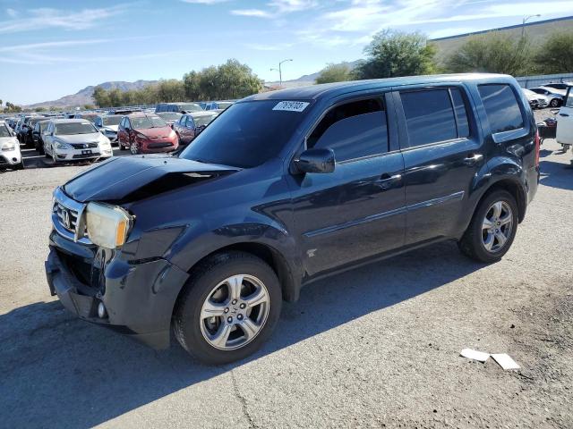 2012 HONDA PILOT EX, 