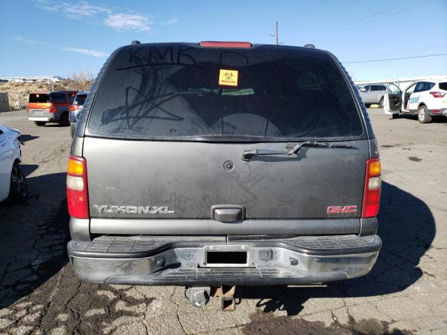 3GKFK16Z02G267089 - 2002 GMC YUKON XL K1500 GRAY photo 6