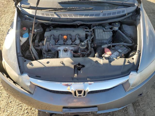 1HGFA16809L017680 - 2009 HONDA CIVIC EX GRAY photo 11