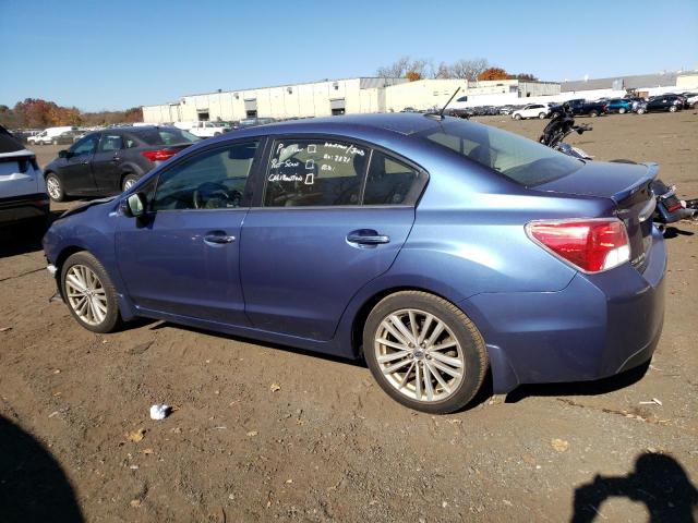 JF1GJAS65FH014415 - 2015 SUBARU IMPREZA SPORT LIMITED BLUE photo 2