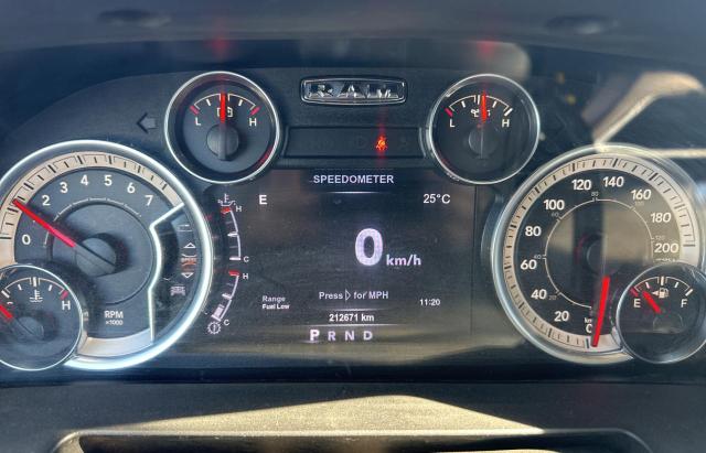 3C6TR5DT6HG744446 - 2017 RAM 2500 SLT SILVER photo 8