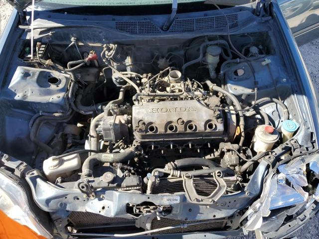 1HGEJ6623VL034763 - 1997 HONDA CIVIC DX GREEN photo 11