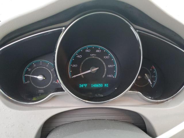 1G1ZC5E10BF306265 - 2011 CHEVROLET MALIBU 1LT 白色 照片 9