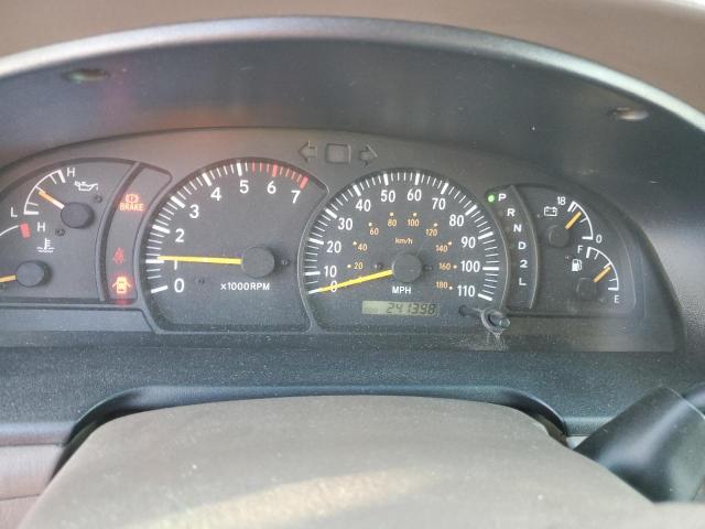 5TBBT4419YS011753 - 2000 TOYOTA TUNDRA ACCESS CAB ოქროსფერი ფოტო 9