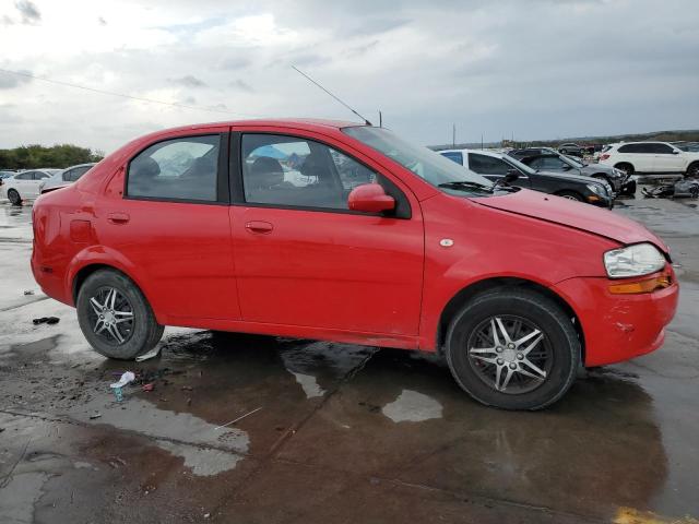KL1TD56696B599513 - 2006 CHEVROLET AVEO BASE Qırmızı foto 4