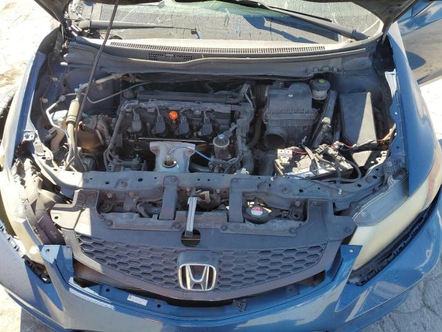 2HGFG3B84CH530032 - 2012 HONDA CIVIC EX BLUE photo 11