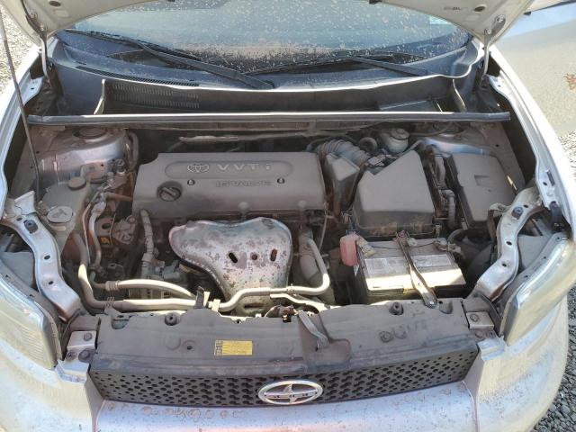 JTLKE50E881011342 - 2008 SCION XB XB 银色 照片 12
