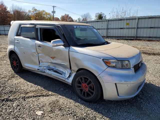 JTLKE50E881011342 - 2008 SCION XB XB 银色 照片 4
