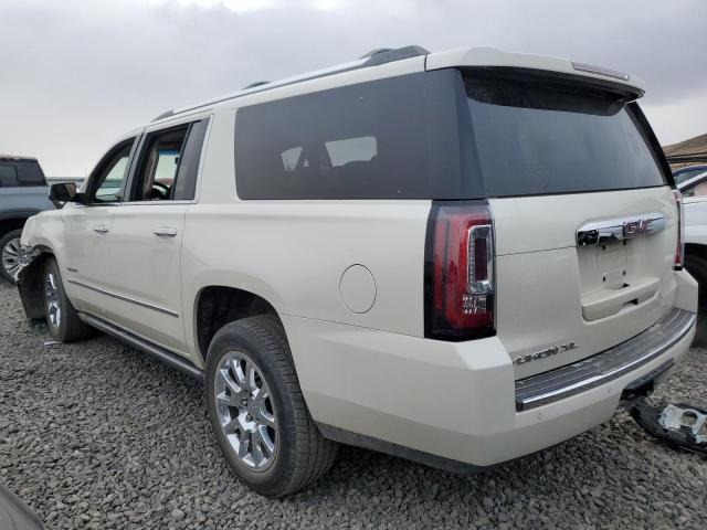 1GKS2JKJ8FR152678 - 2015 GMC YUKON XL DENALI WHITE photo 2