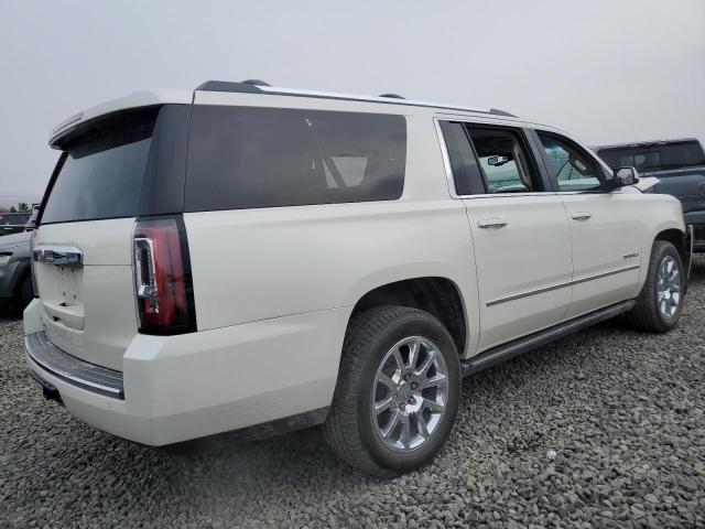 1GKS2JKJ8FR152678 - 2015 GMC YUKON XL DENALI WHITE photo 3