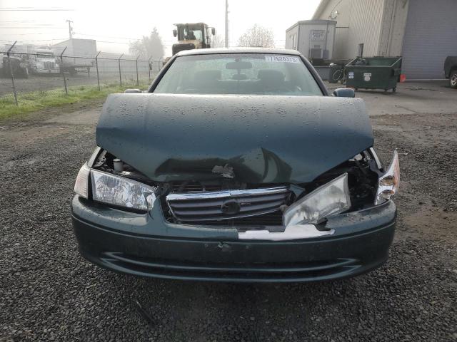 JT2BG22K010584117 - 2001 TOYOTA CAMRY CE GREEN photo 5