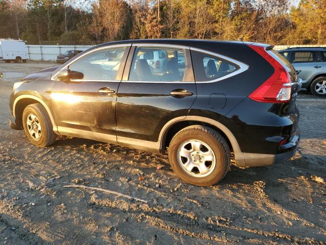 2HKRM4H37FH612063 - 2015 HONDA CR-V LX BLACK photo 2