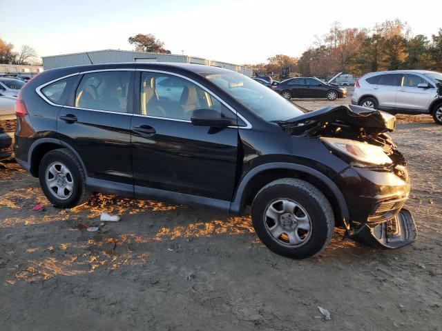 2HKRM4H37FH612063 - 2015 HONDA CR-V LX BLACK photo 4