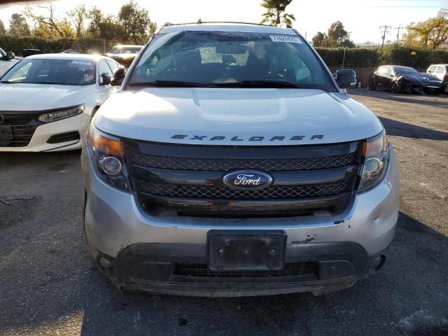 1FM5K8GT7DGC81365 - 2013 FORD EXPLORER SPORT SILVER photo 5