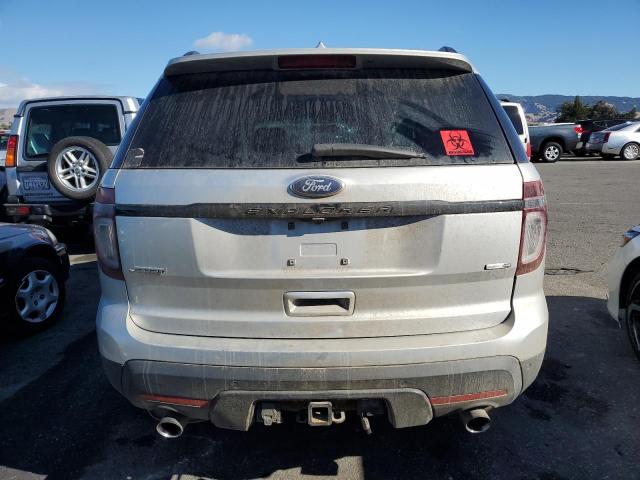 1FM5K8GT7DGC81365 - 2013 FORD EXPLORER SPORT SILVER photo 6