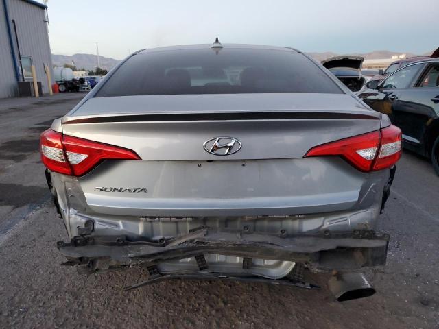 5NPE24AF4GH337780 - 2016 HYUNDAI SONATA SE GRAY photo 6