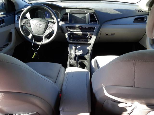 5NPE24AF4GH337780 - 2016 HYUNDAI SONATA SE GRAY photo 8