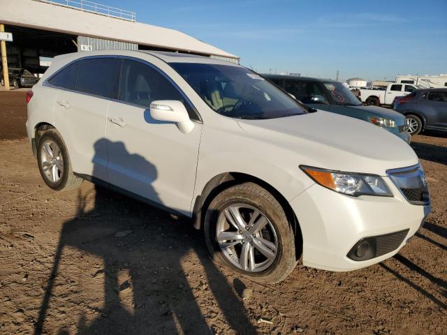 5J8TB3H35EL014667 - 2014 ACURA RDX WHITE photo 4