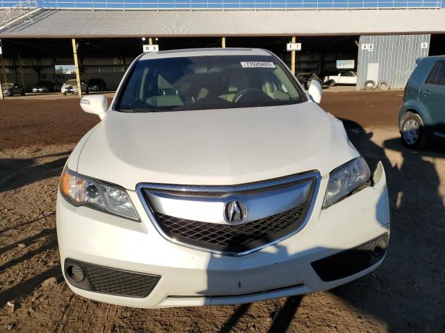 5J8TB3H35EL014667 - 2014 ACURA RDX WHITE photo 5