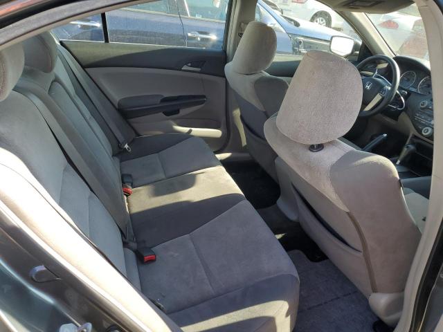 JHMCP26379C005695 - 2009 HONDA ACCORD LX GRAY photo 10