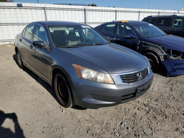 JHMCP26379C005695 - 2009 HONDA ACCORD LX GRAY photo 4