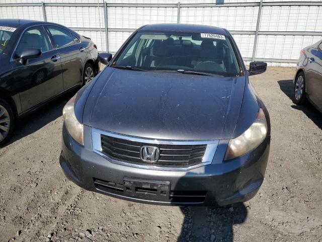 JHMCP26379C005695 - 2009 HONDA ACCORD LX GRAY photo 5