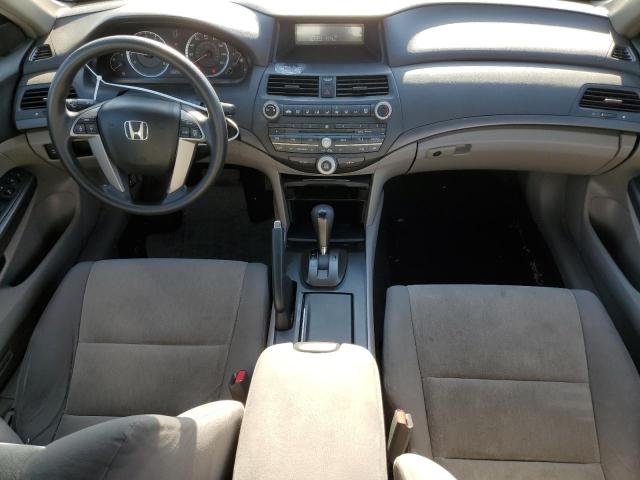 JHMCP26379C005695 - 2009 HONDA ACCORD LX GRAY photo 8