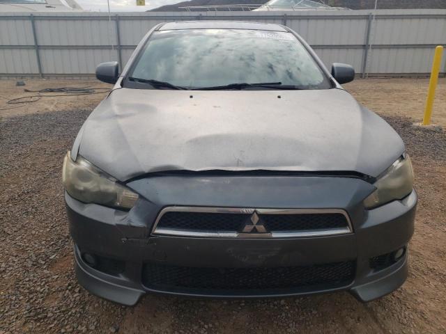 JA3AU86W19U038926 - 2009 MITSUBISHI LANCER GTS SILVER photo 5