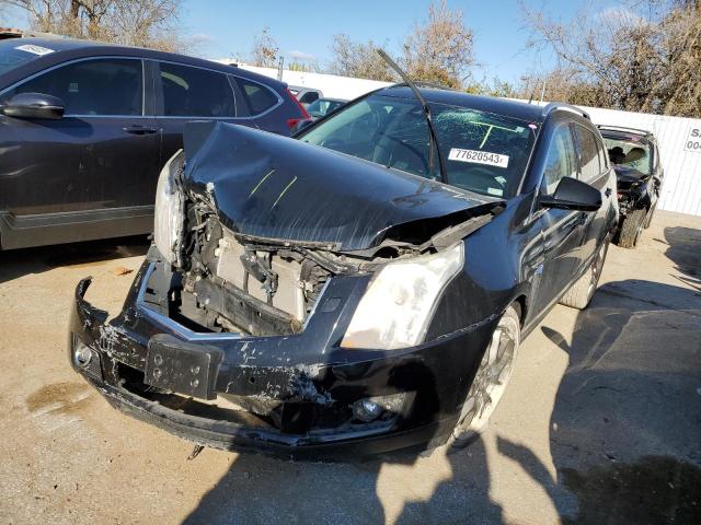 3GYFNGE31ES527501 - 2014 CADILLAC SRX PREMIUM COLLECTION BLACK photo 1