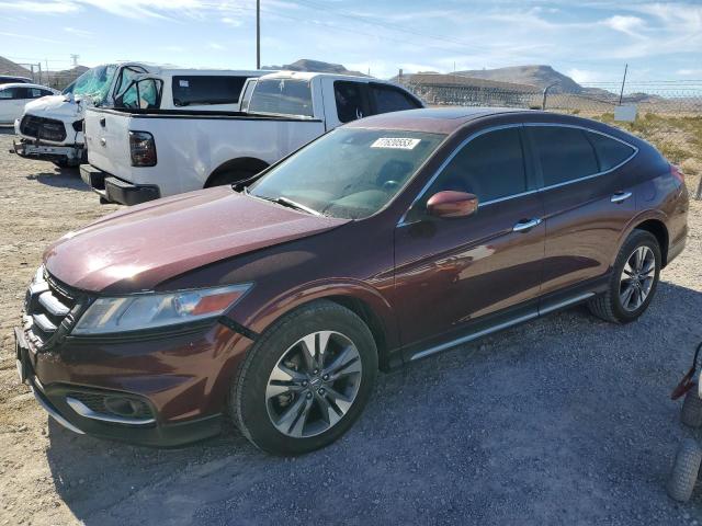 5J6TF2H56EL002987 - 2014 HONDA CROSSTOUR EXL ბურგუნდია ფოტო 1