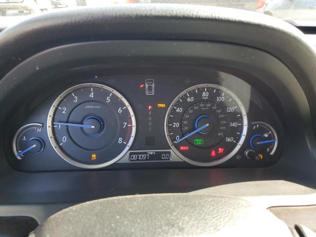 5J6TF2H56EL002987 - 2014 HONDA CROSSTOUR EXL ბურგუნდია ფოტო 9