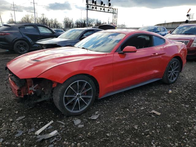1FA6P8TH6K5180912 - 2019 FORD MUSTANG RED photo 1