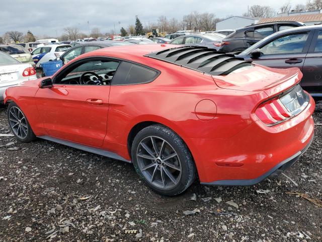 1FA6P8TH6K5180912 - 2019 FORD MUSTANG RED photo 2