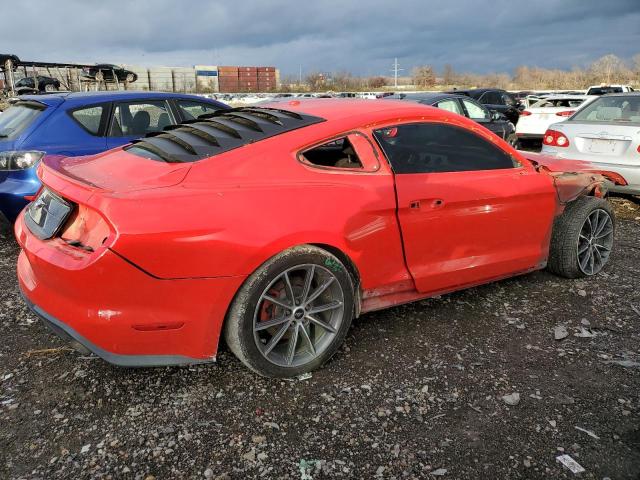 1FA6P8TH6K5180912 - 2019 FORD MUSTANG RED photo 3