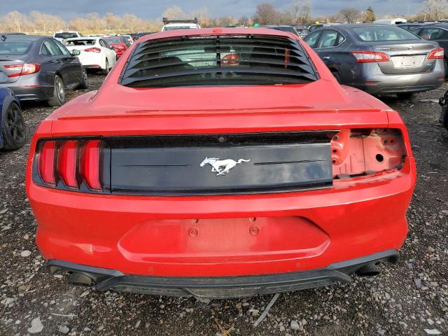 1FA6P8TH6K5180912 - 2019 FORD MUSTANG RED photo 6