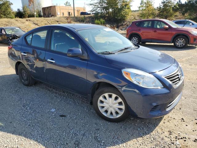 3N1CN7AP7DL889409 - 2013 NISSAN VERSA S BLUE photo 4