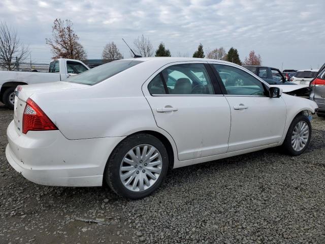 3FAHP0JG4AR267675 - 2010 FORD FUSION SEL WHITE photo 3