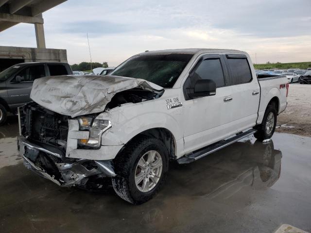 1FTEW1EF4HKE39029 - 2017 FORD F150 SUPERCREW WHITE photo 1