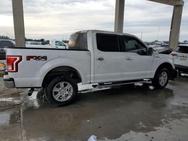 1FTEW1EF4HKE39029 - 2017 FORD F150 SUPERCREW WHITE photo 3