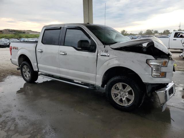 1FTEW1EF4HKE39029 - 2017 FORD F150 SUPERCREW WHITE photo 4