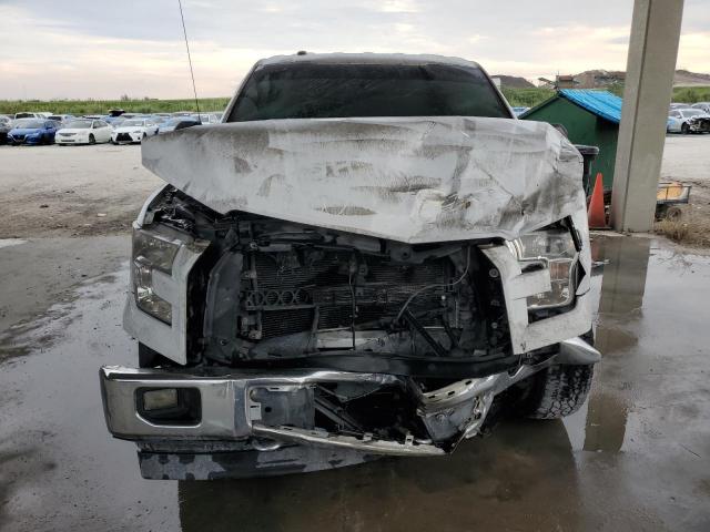 1FTEW1EF4HKE39029 - 2017 FORD F150 SUPERCREW WHITE photo 5