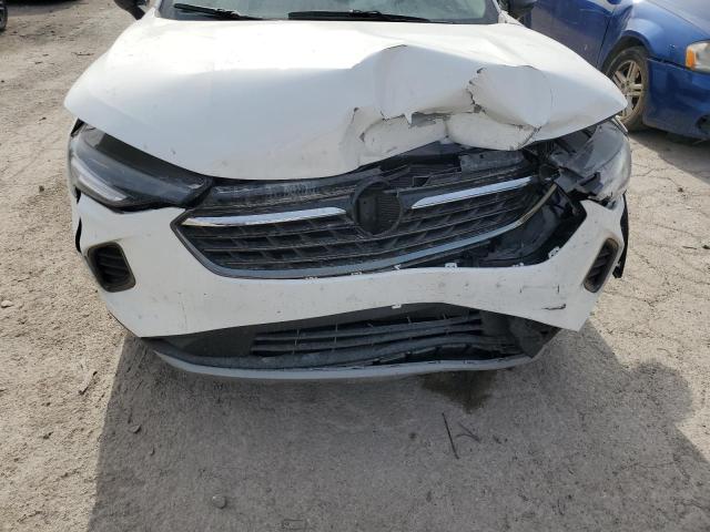 LRBFZPR45PD207211 - 2023 BUICK ENVISION ESSENCE Beyaz fotoğraf 12