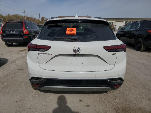 LRBFZPR45PD207211 - 2023 BUICK ENVISION ESSENCE Beyaz fotoğraf 6