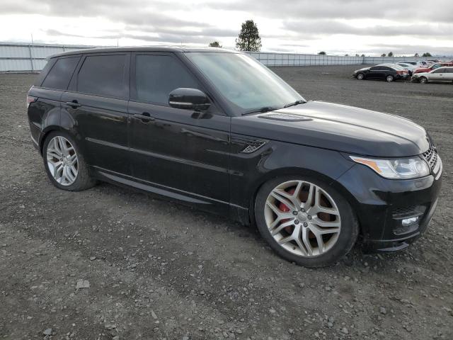 SALWV2TF6EA379541 - 2014 LAND ROVER RANGE ROVE AUTOBIOGRAPHY BLACK photo 4