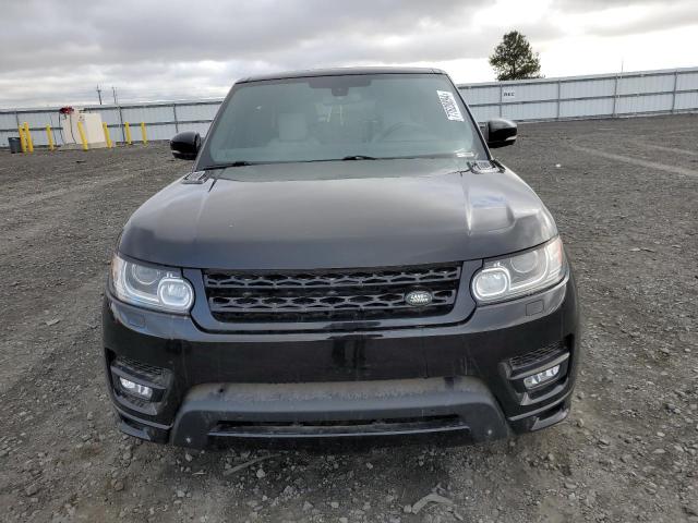 SALWV2TF6EA379541 - 2014 LAND ROVER RANGE ROVE AUTOBIOGRAPHY BLACK photo 5
