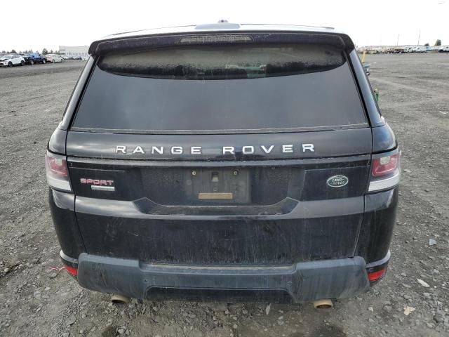 SALWV2TF6EA379541 - 2014 LAND ROVER RANGE ROVE AUTOBIOGRAPHY BLACK photo 6