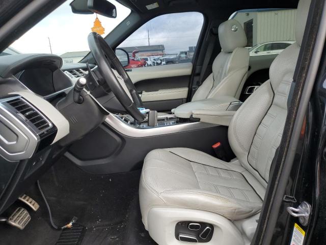 SALWV2TF6EA379541 - 2014 LAND ROVER RANGE ROVE AUTOBIOGRAPHY BLACK photo 7