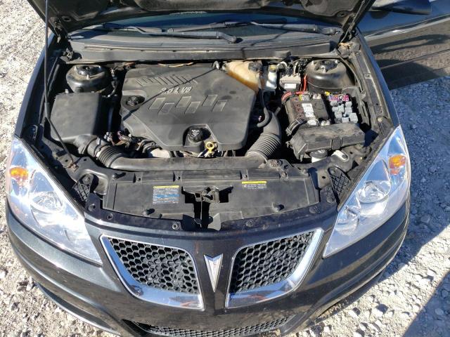 1G2ZJ57N794266838 - 2009 PONTIAC G6 BLACK photo 11